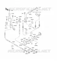 CABLES pour Kawasaki JET SKI ST