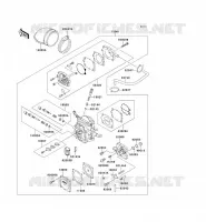 CARBURATEUR pour Kawasaki JET SKI ST