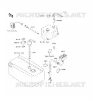 COMPTEURS pour Kawasaki JET SKI ST