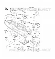 COQUE pour Kawasaki JET SKI ST