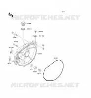 COUVERCLES MOTEUR pour Kawasaki JET SKI ST