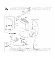 &Eacute;QUIPEMENT ELECTRIQUE pour Kawasaki JET SKI ST