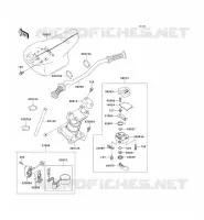 GUIDON pour Kawasaki JET SKI ST