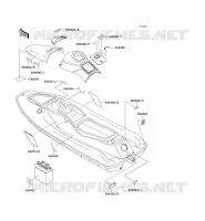 LABEL pour Kawasaki JET SKI ST