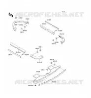 MOUSSES pour Kawasaki JET SKI ST