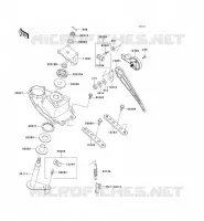 POIGNEE POLE pour Kawasaki JET SKI ST