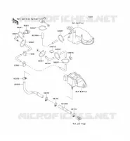 REFROIDISSEMENT pour Kawasaki JET SKI ST