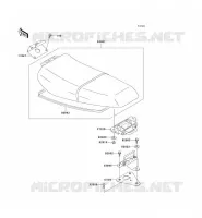 SELLE pour Kawasaki JET SKI ST