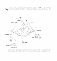 SUPPORT MOTEUR pour Kawasaki JET SKI ST