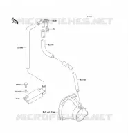SYSTEME DE CALE pour Kawasaki JET SKI ST