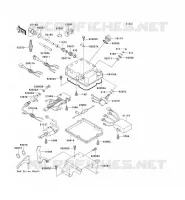 SYSTEME D&acute;ALLUMAGE pour Kawasaki JET SKI ST