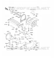 TURBINE pour Kawasaki JET SKI ST