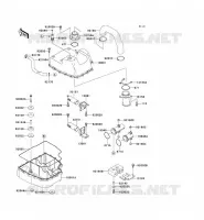 BOITE A EAU pour Kawasaki JET SKI ST