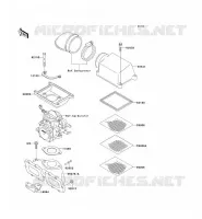 BOUCLIER THERMIQUE pour Kawasaki JET SKI ST