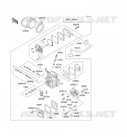 CARBURATEUR pour Kawasaki JET SKI ST