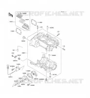 CARTER MOTEUR(S) pour Kawasaki JET SKI ST