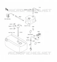 COMPTEURS pour Kawasaki JET SKI ST