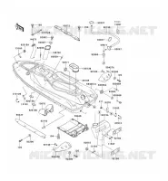COQUE pour Kawasaki JET SKI ST