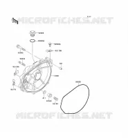 COUVERCLES MOTEUR pour Kawasaki JET SKI ST
