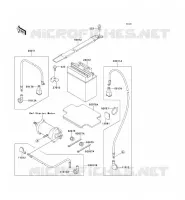 &Eacute;QUIPEMENT ELECTRIQUE pour Kawasaki JET SKI ST