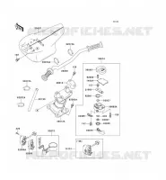 GUIDON pour Kawasaki JET SKI ST