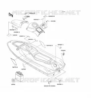 LABEL pour Kawasaki JET SKI ST