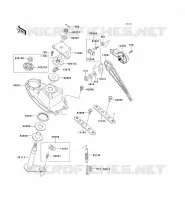 POIGNEE POLE pour Kawasaki JET SKI ST