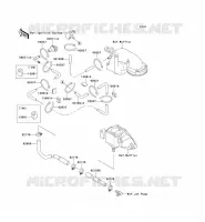 REFROIDISSEMENT pour Kawasaki JET SKI ST