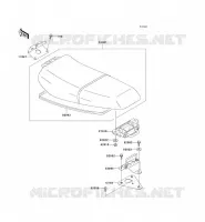 SELLE pour Kawasaki JET SKI ST