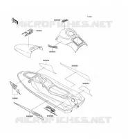 STICKER pour Kawasaki JET SKI ST