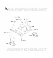 SUPPORT MOTEUR pour Kawasaki JET SKI ST
