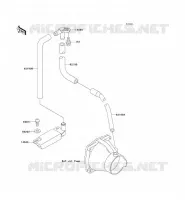 SYSTEME DE CALE pour Kawasaki JET SKI ST