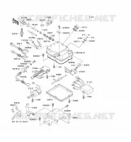 SYSTEME D&acute;ALLUMAGE pour Kawasaki JET SKI ST