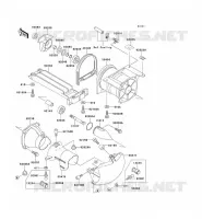 TURBINE pour Kawasaki JET SKI ST