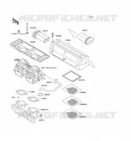 BOUCLIER THERMIQUE pour Kawasaki JET SKI STS