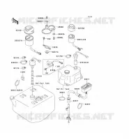 COMPTEURS pour Kawasaki JET SKI STS
