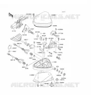 CONTROLE pour Kawasaki JET SKI STS