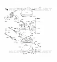 CONTROLE pour Kawasaki JET SKI STS