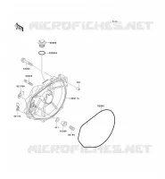 COUVERCLES MOTEUR pour Kawasaki JET SKI STS