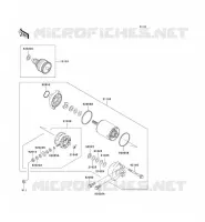 D&Eacute;MARREUR pour Kawasaki JET SKI STS