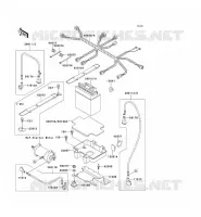 &Eacute;QUIPEMENT ELECTRIQUE pour Kawasaki JET SKI STS