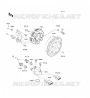 G&Eacute;N&Eacute;RATEUR pour Kawasaki JET SKI STS