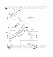 GUIDON pour Kawasaki JET SKI STS