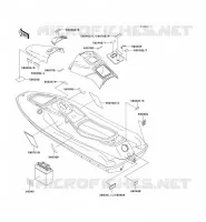 LABEL pour Kawasaki JET SKI STS