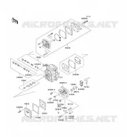 PI&Egrave;CES DE CARBURATEUR pour Kawasaki JET SKI STS