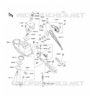 POIGNEE POLE pour Kawasaki JET SKI STS