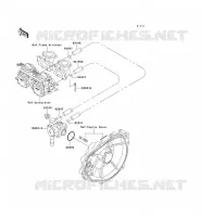 POMPE A HUILE pour Kawasaki JET SKI STS