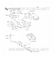 REFROIDISSEMENT pour Kawasaki JET SKI STS