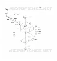 R&Eacute;SERVOIR D'HUILE pour Kawasaki JET SKI STS