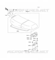 SELLE pour Kawasaki JET SKI STS